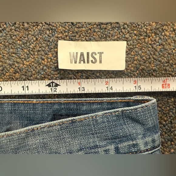 Lucky Brand Men's 30X34 (inseam 32) 410 Athletic Fit Mens Straight Jeans - Picture 11 of 14